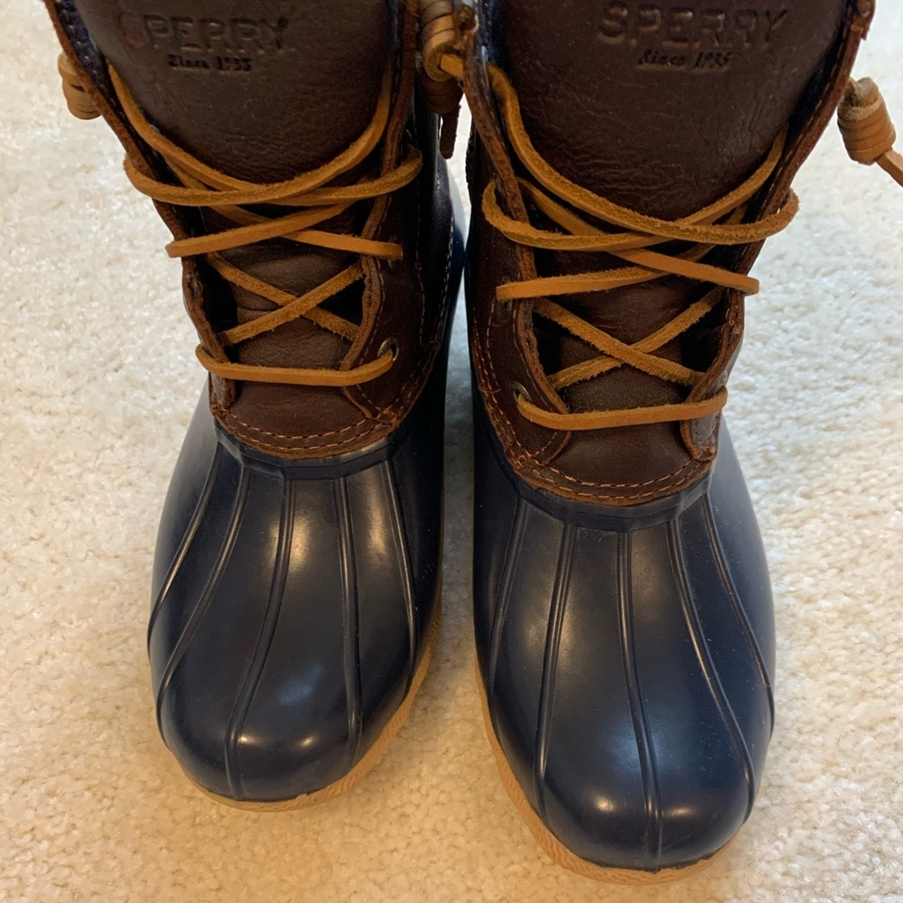 Sperry Saltwater Duck Boots